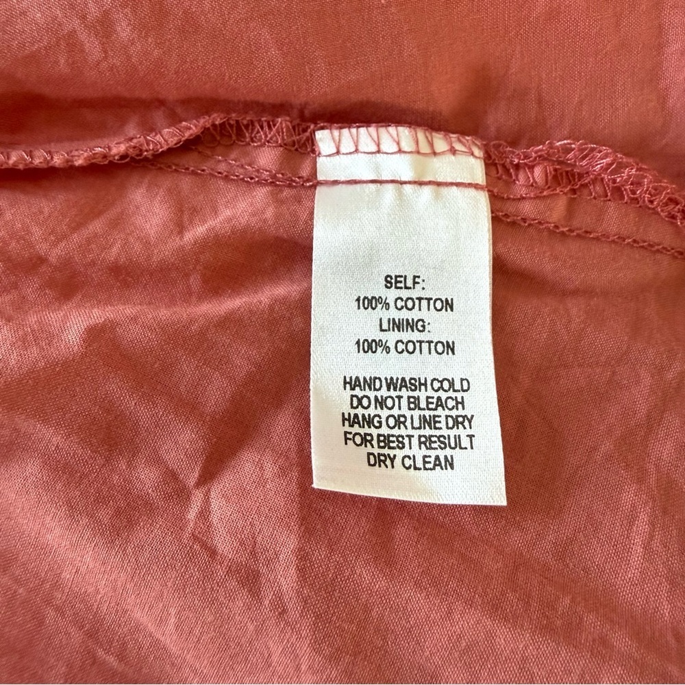 Lulu’s Catch Your Eye Rusty Rose Skater Dress Size XL Minimalist Modern Chic - Picture 6 of 9